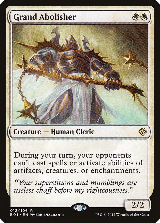 Grand Abolisher [Archenemy: Nicol Bolas] | Game Master's Emporium (The New GME)