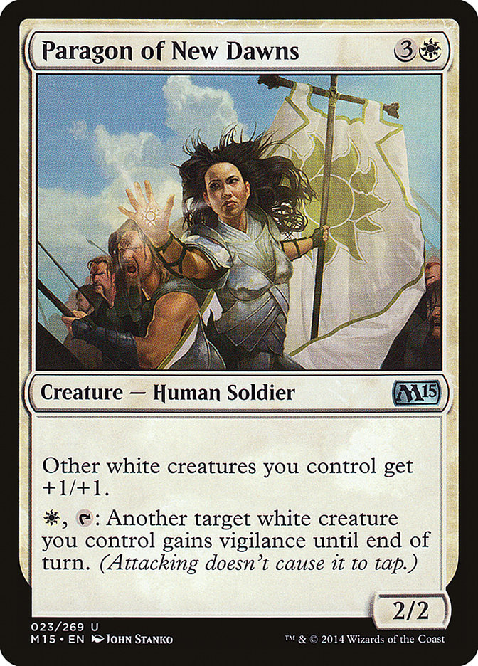 Paragon of New Dawns [Magic 2015] | Game Master's Emporium (The New GME)