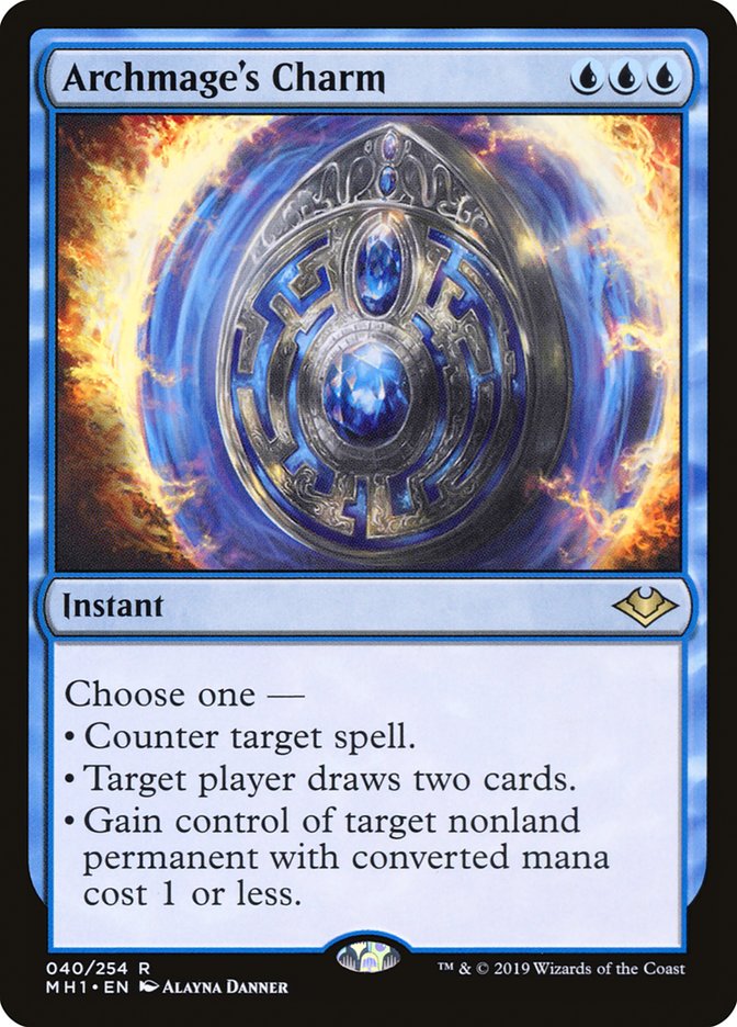 Archmage's Charm [Modern Horizons] | Game Master's Emporium (The New GME)