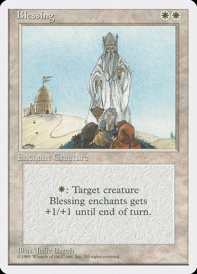 Blessing [Fourth Edition] | Game Master's Emporium (The New GME)