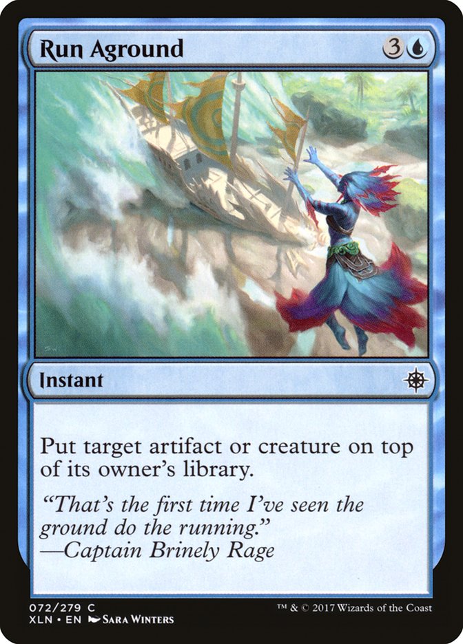 Run Aground [Ixalan] | Game Master's Emporium (The New GME)