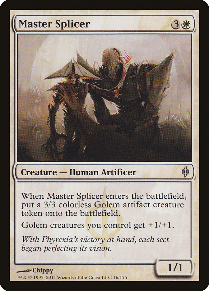 Master Splicer [New Phyrexia] | Game Master's Emporium (The New GME)