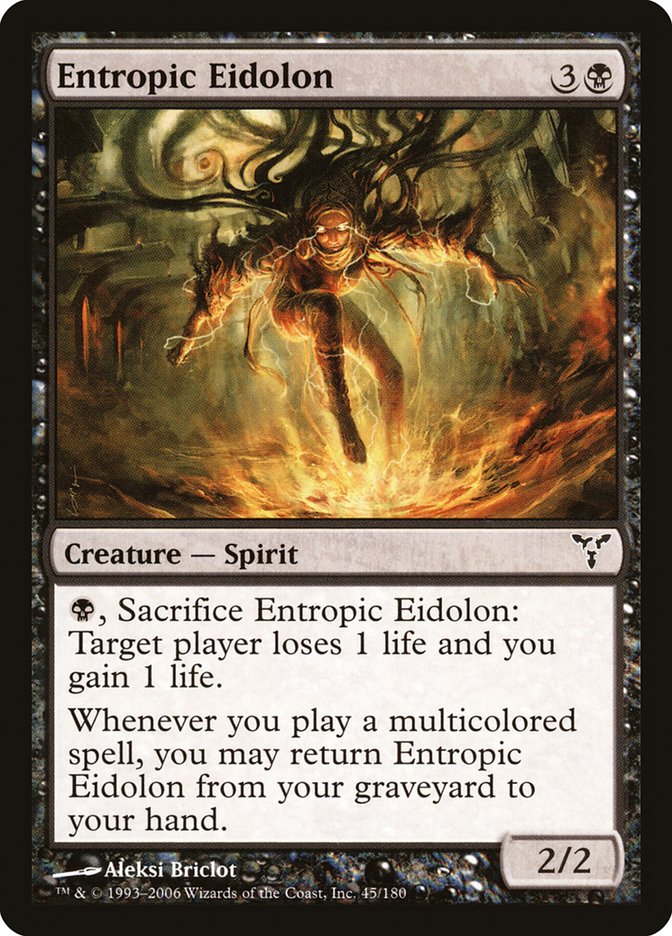 Entropic Eidolon [Dissension] | Game Master's Emporium (The New GME)