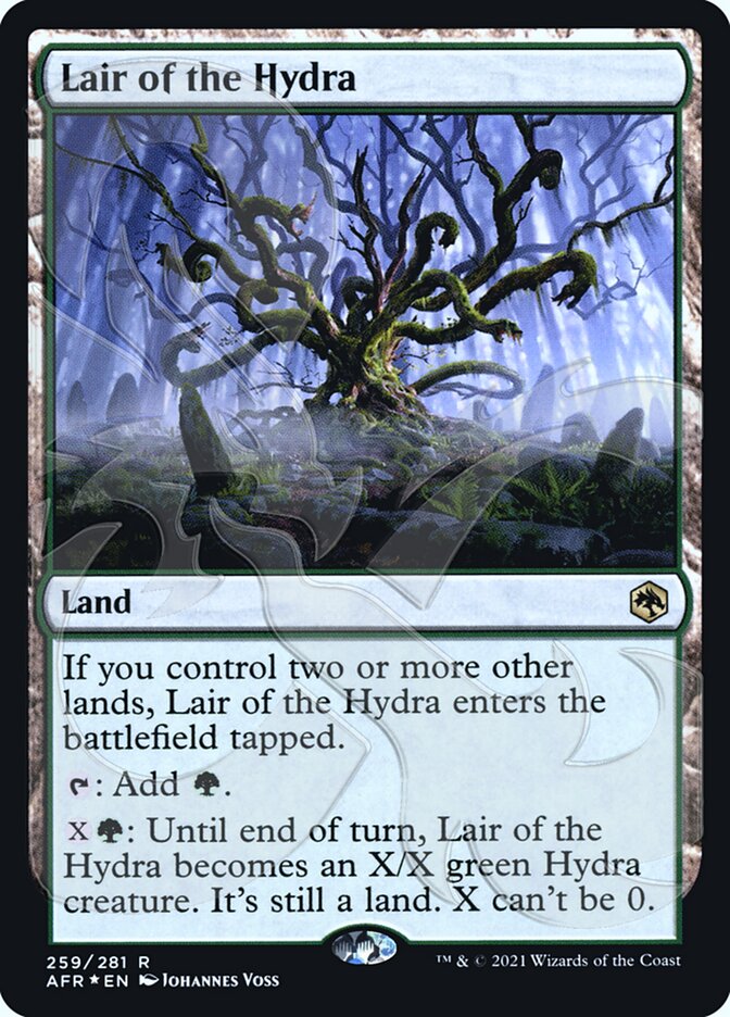 Lair of the Hydra (Ampersand Promo) [Dungeons & Dragons: Adventures in the Forgotten Realms Promos] | Game Master's Emporium (The New GME)