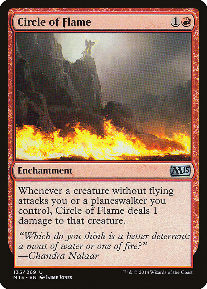 Circle of Flame [Magic 2015] | Game Master's Emporium (The New GME)