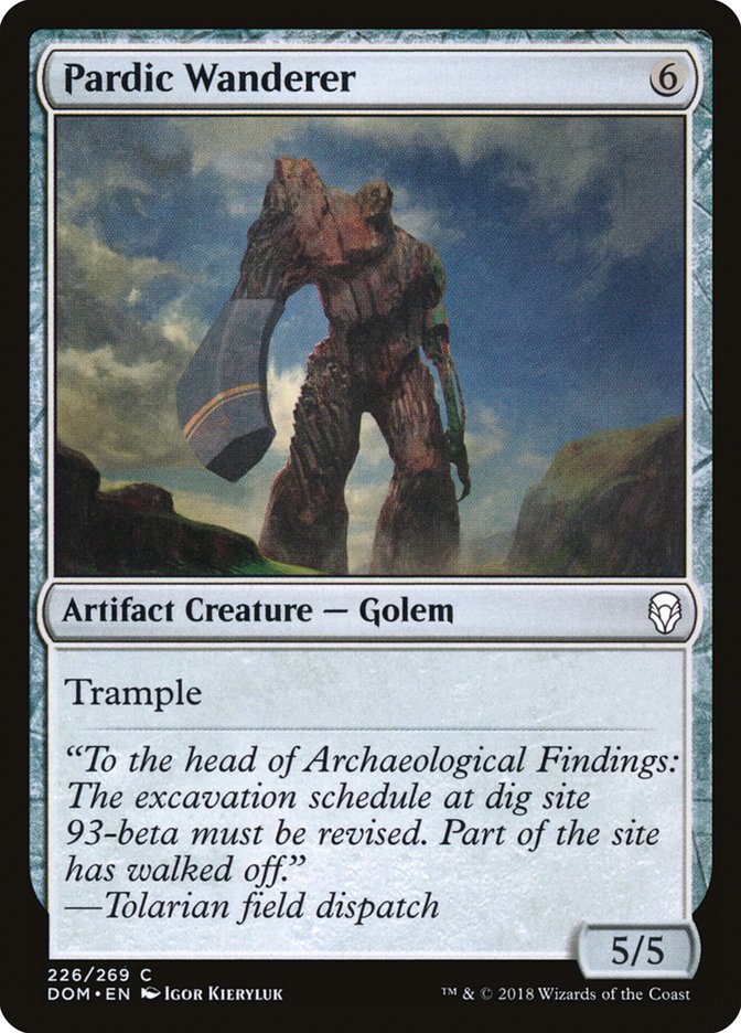 Pardic Wanderer [Dominaria] | Game Master's Emporium (The New GME)