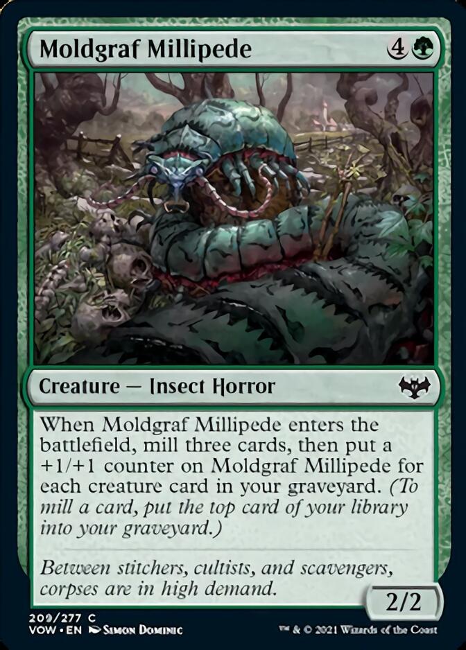 Moldgraf Millipede [Innistrad: Crimson Vow] | Game Master's Emporium (The New GME)