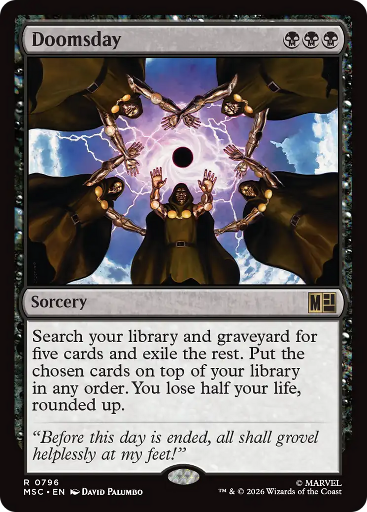 Doomsday [Marvel Super Heroes Commander] | Game Master's Emporium (The New GME)