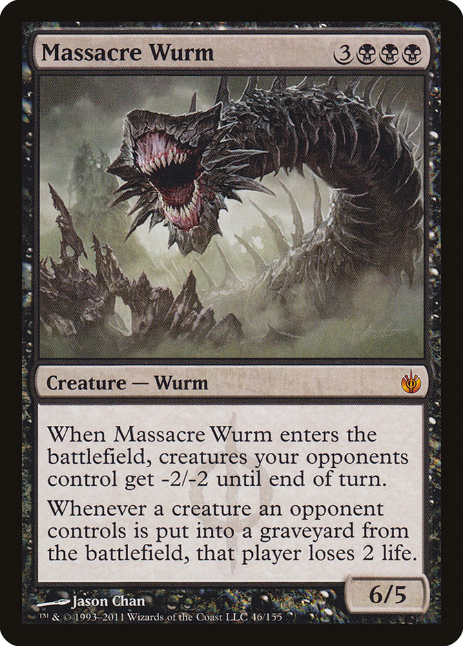 Massacre Wurm [Mirrodin Besieged] | Game Master's Emporium (The New GME)