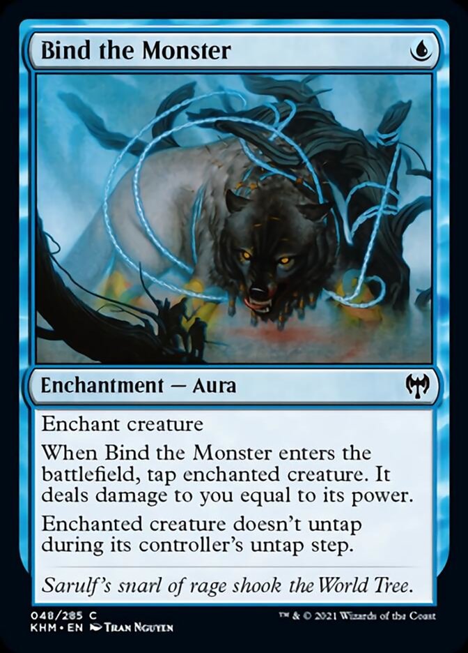 Bind the Monster [Kaldheim] | Game Master's Emporium (The New GME)