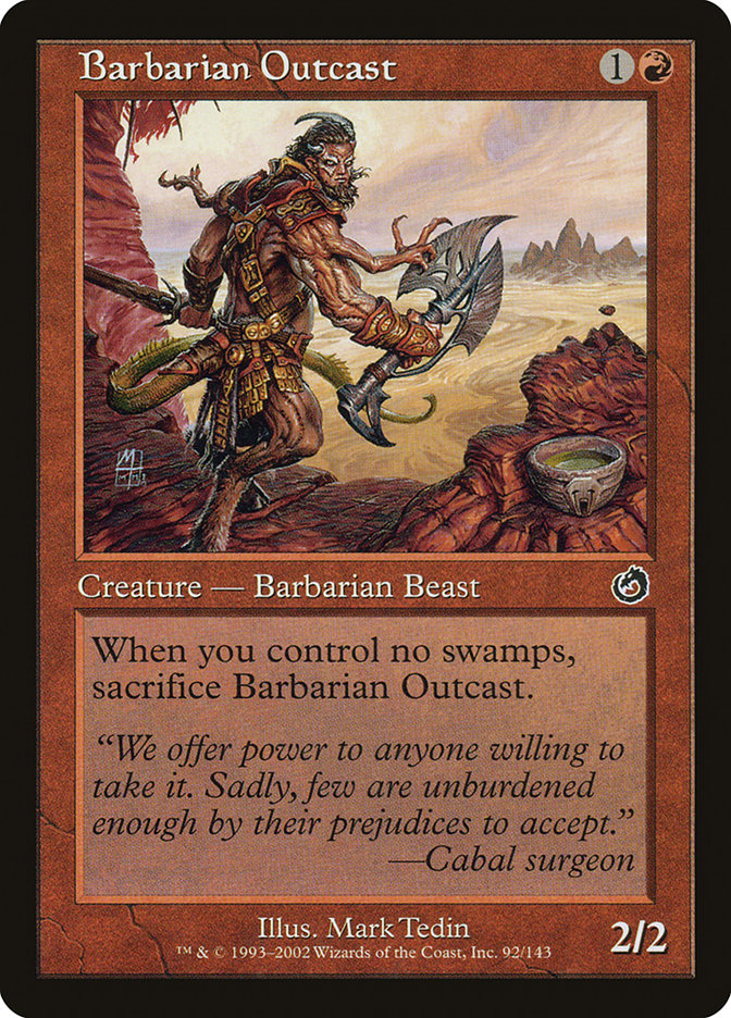 Barbarian Outcast [Torment] | Game Master's Emporium (The New GME)