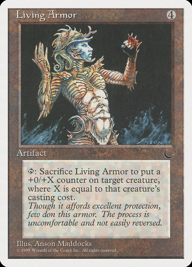 Living Armor [Chronicles] | Game Master's Emporium (The New GME)