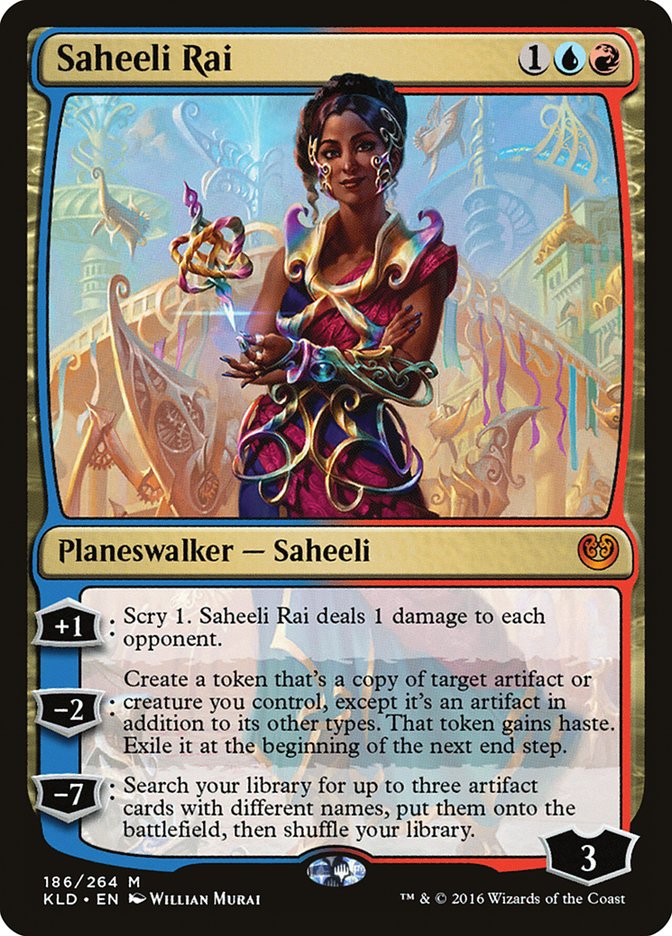 Saheeli Rai [Kaladesh] | Game Master's Emporium (The New GME)