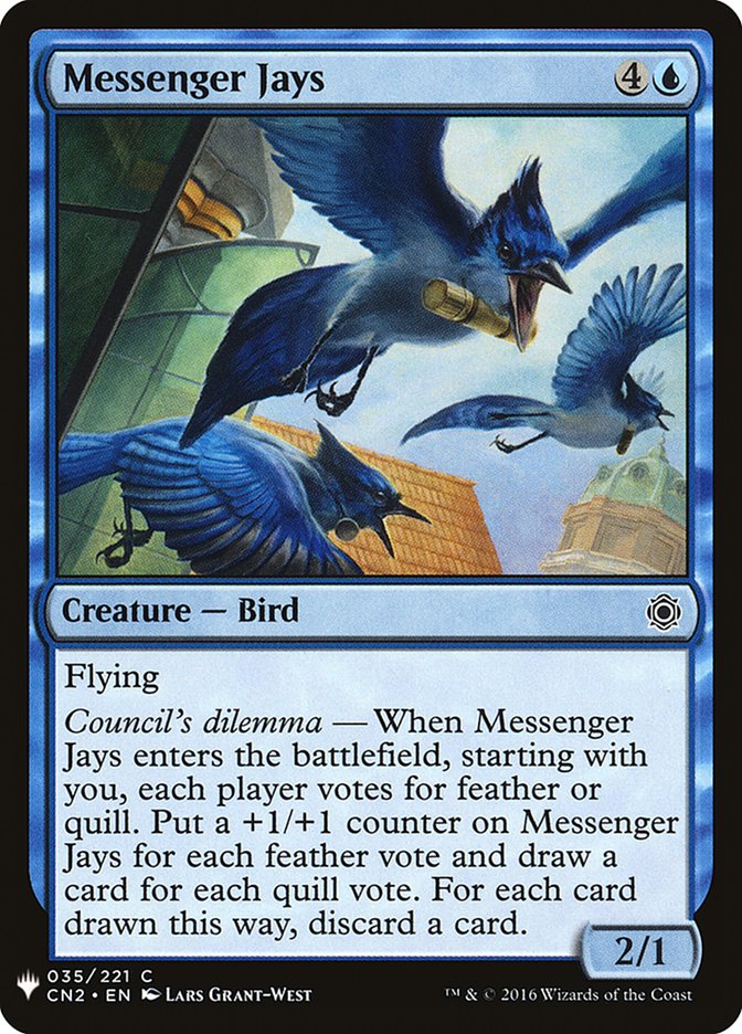 Messenger Jays [Mystery Booster] | Game Master's Emporium (The New GME)