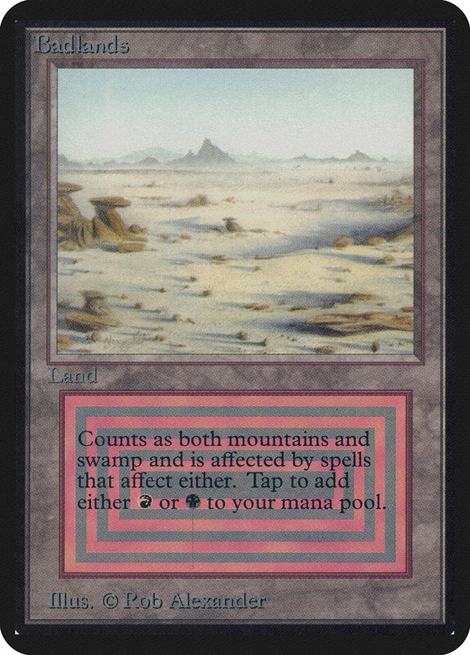 Badlands [Alpha Edition] | Game Master's Emporium (The New GME)
