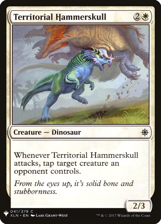 Territorial Hammerskull [Mystery Booster] | Game Master's Emporium (The New GME)