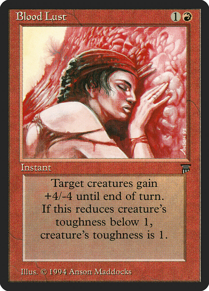 Blood Lust [Legends] | Game Master's Emporium (The New GME)