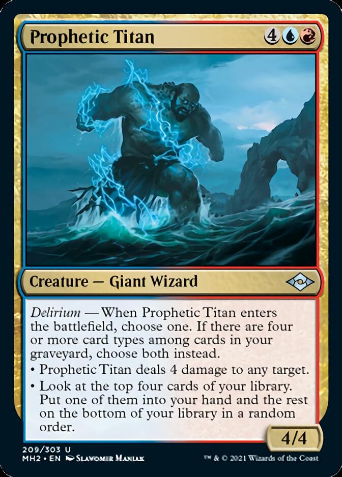 Prophetic Titan [Modern Horizons 2] | Game Master's Emporium (The New GME)