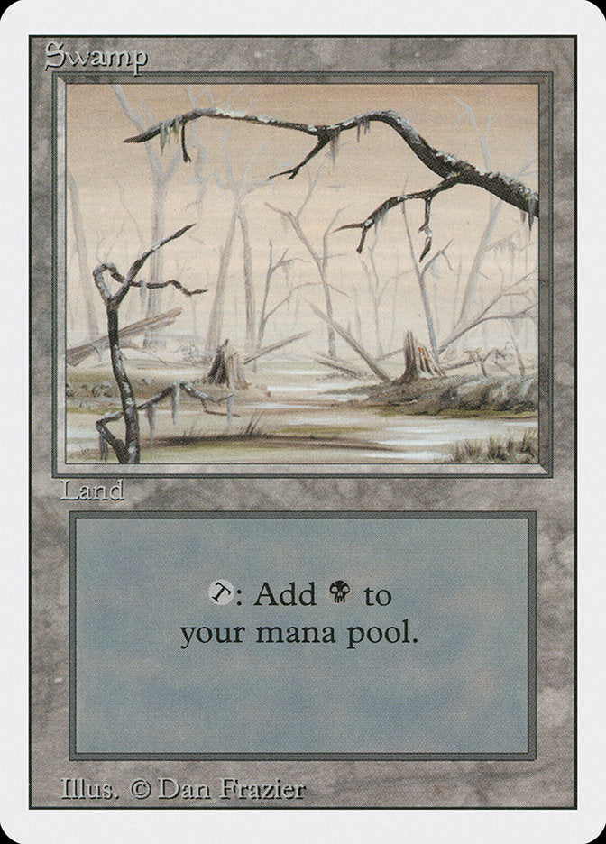 Swamp (Orange Sky) [Revised Edition] | Game Master's Emporium (The New GME)