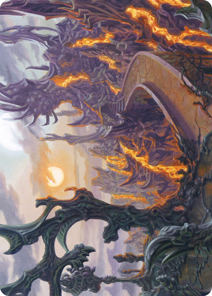 Drossforge Bridge Art Card [Modern Horizons 2 Art Series] | Game Master's Emporium (The New GME)