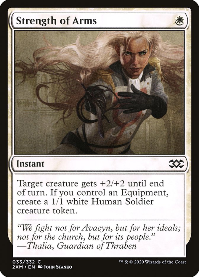 Strength of Arms [Double Masters] | Game Master's Emporium (The New GME)