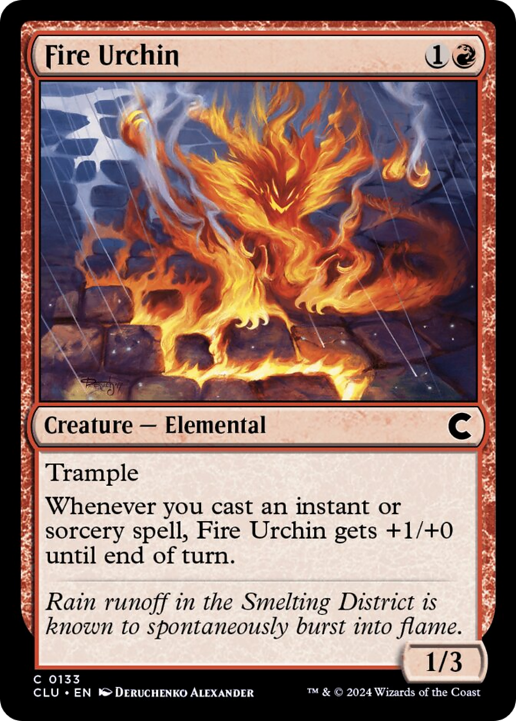 Fire Urchin [Ravnica: Clue Edition] | Game Master's Emporium (The New GME)
