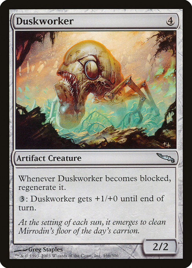 Duskworker [Mirrodin] | Game Master's Emporium (The New GME)