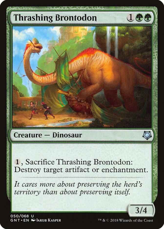 Thrashing Brontodon [Game Night 2018] | Game Master's Emporium (The New GME)