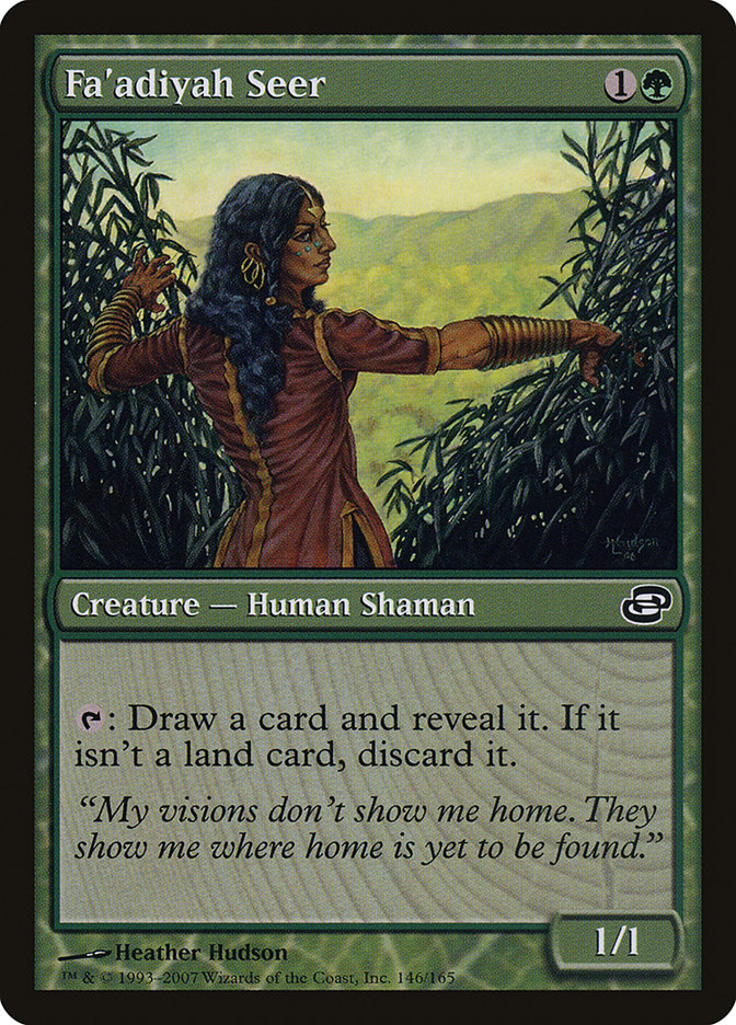 Fa'adiyah Seer [Planar Chaos] | Game Master's Emporium (The New GME)