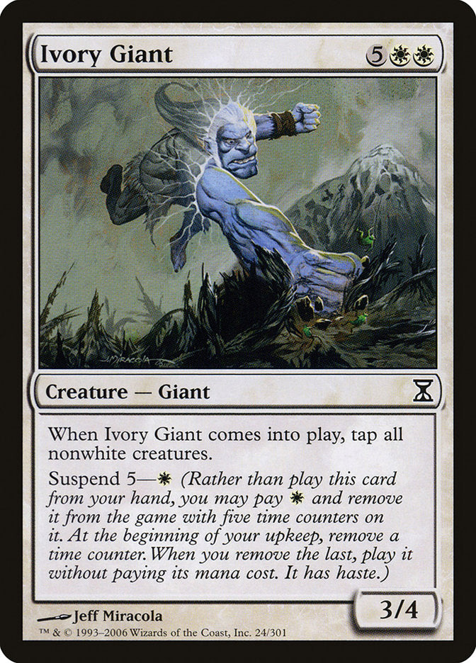 Ivory Giant [Time Spiral] | Game Master's Emporium (The New GME)