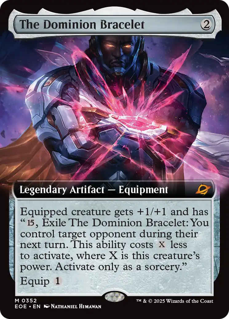 The Dominion Bracelet (Extended Art) [Edge of Eternities] | Game Master's Emporium (The New GME)