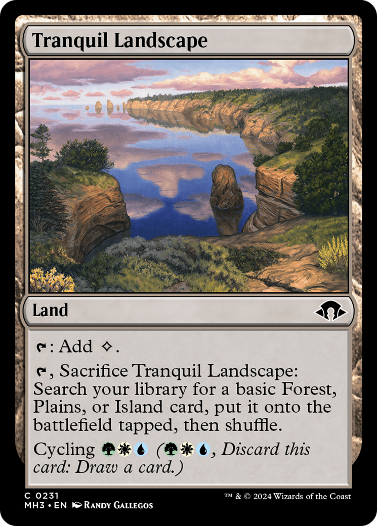 Tranquil Landscape [Modern Horizons 3] | Game Master's Emporium (The New GME)