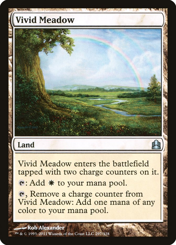 Vivid Meadow [Commander 2011] | Game Master's Emporium (The New GME)