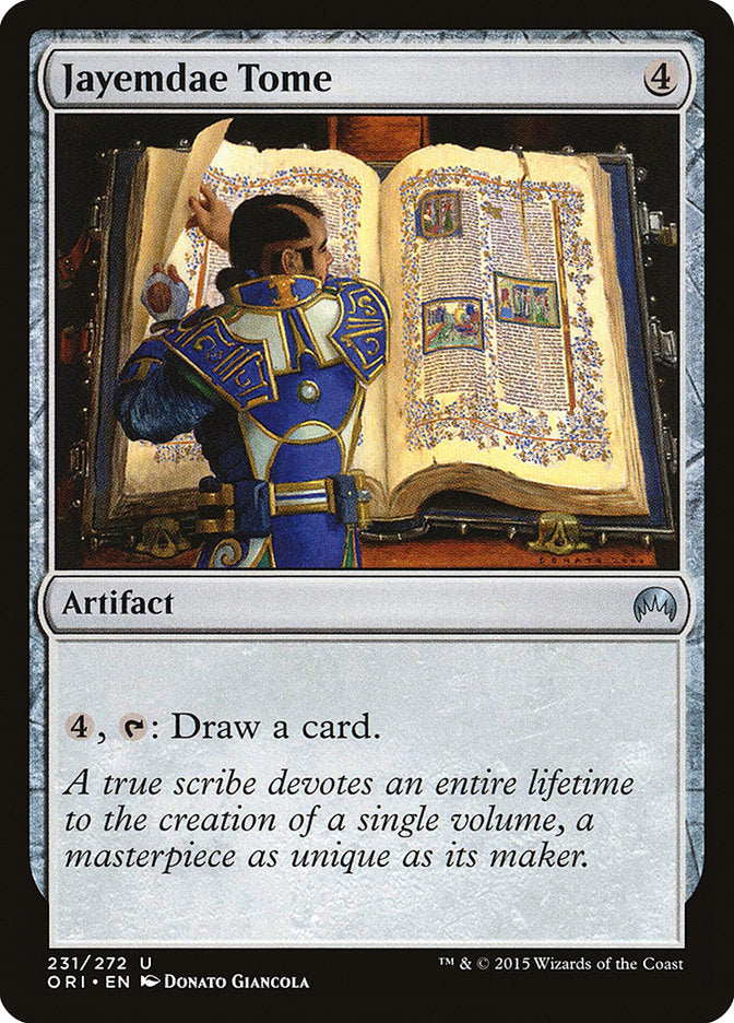 Jayemdae Tome [Magic Origins] | Game Master's Emporium (The New GME)