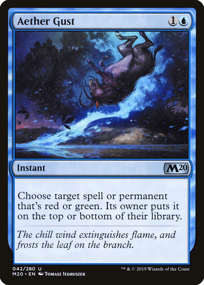 Aether Gust [Core Set 2020] | Game Master's Emporium (The New GME)
