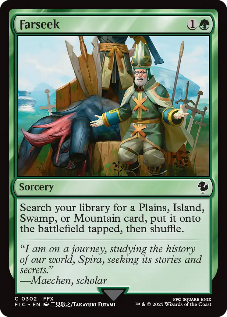 Farseek [FINAL FANTASY Commander] | Game Master's Emporium (The New GME)