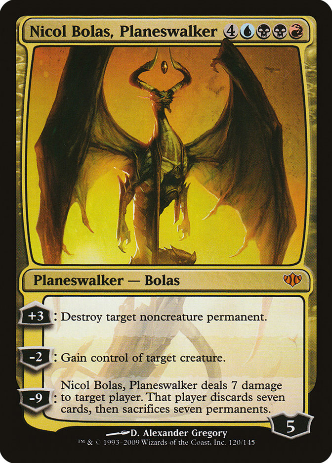 Nicol Bolas, Planeswalker [Conflux] | Game Master's Emporium (The New GME)
