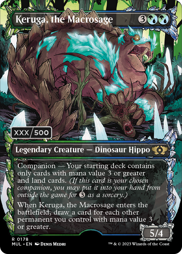 Keruga, the Macrosage (Serialized) [Multiverse Legends] | Game Master's Emporium (The New GME)
