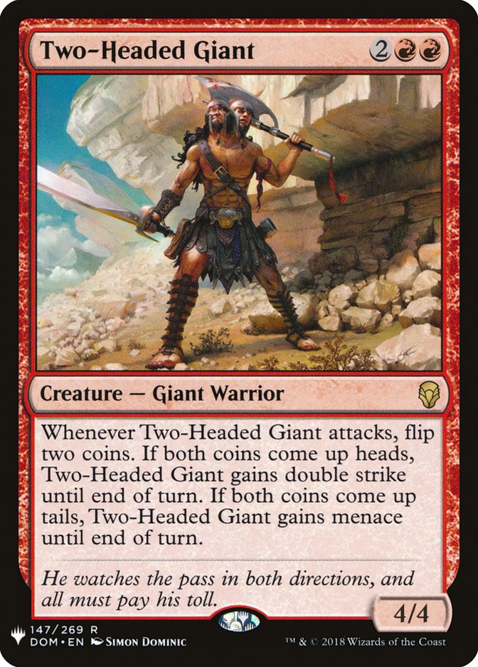 Two-Headed Giant [Mystery Booster] | Game Master's Emporium (The New GME)
