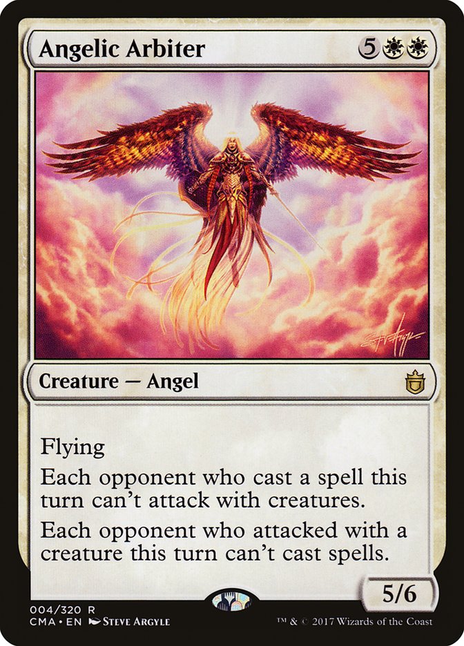 Angelic Arbiter [Commander Anthology] | Game Master's Emporium (The New GME)