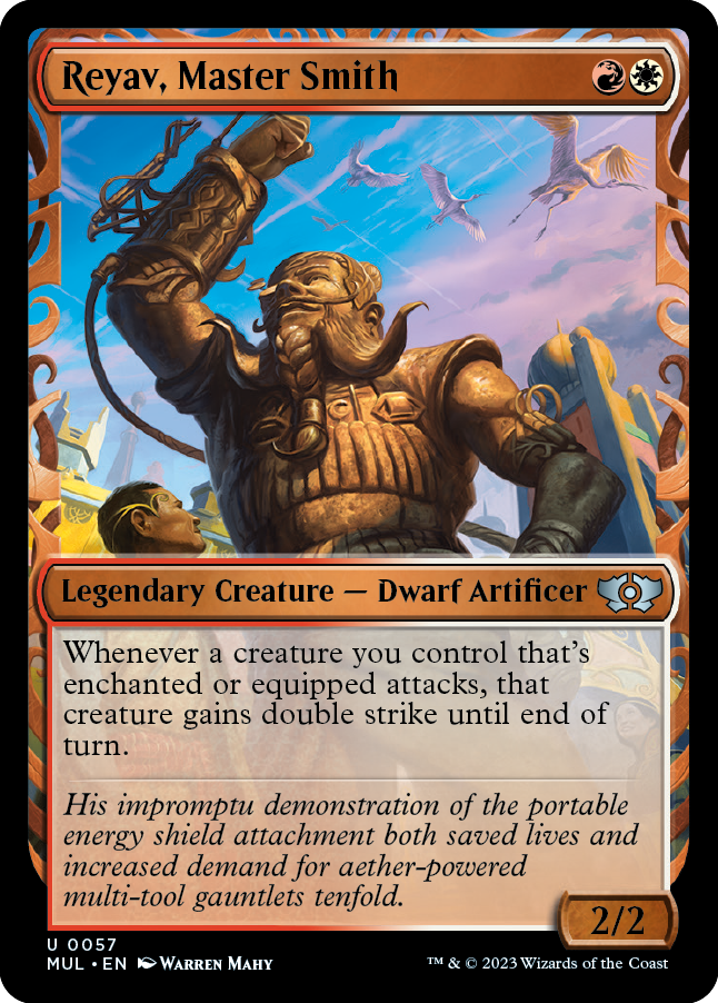 Reyav, Master Smith [Multiverse Legends] | Game Master's Emporium (The New GME)