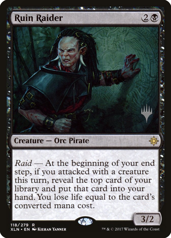 Ruin Raider (Promo Pack) [Ixalan Promos] | Game Master's Emporium (The New GME)