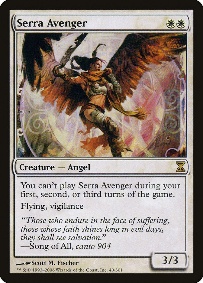 Serra Avenger [Time Spiral] | Game Master's Emporium (The New GME)