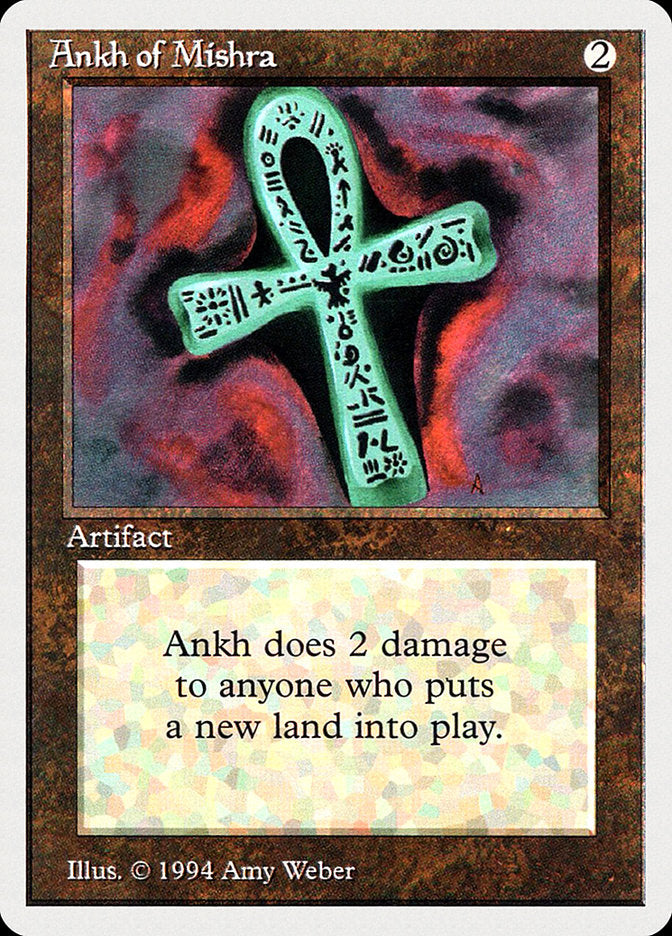 Ankh of Mishra [Summer Magic / Edgar] | Game Master's Emporium (The New GME)