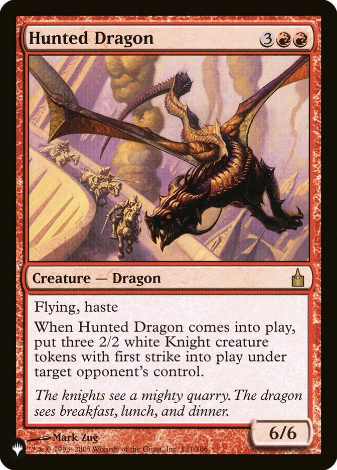 Hunted Dragon [The List] | Game Master's Emporium (The New GME)