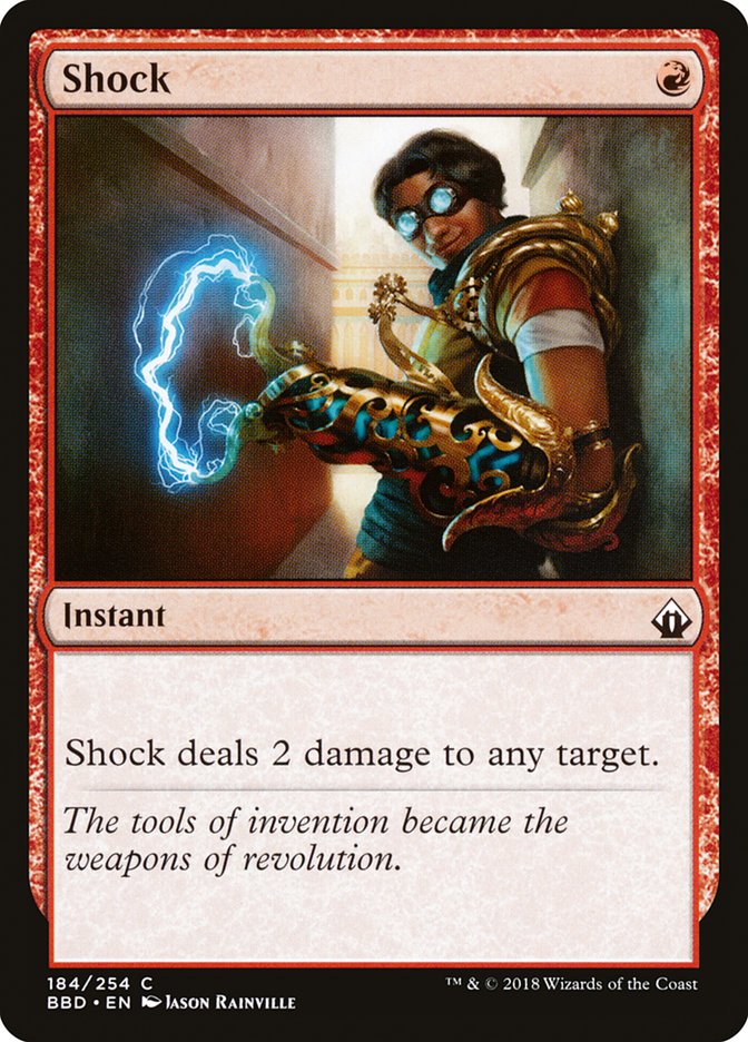 Shock [Battlebond] | Game Master's Emporium (The New GME)