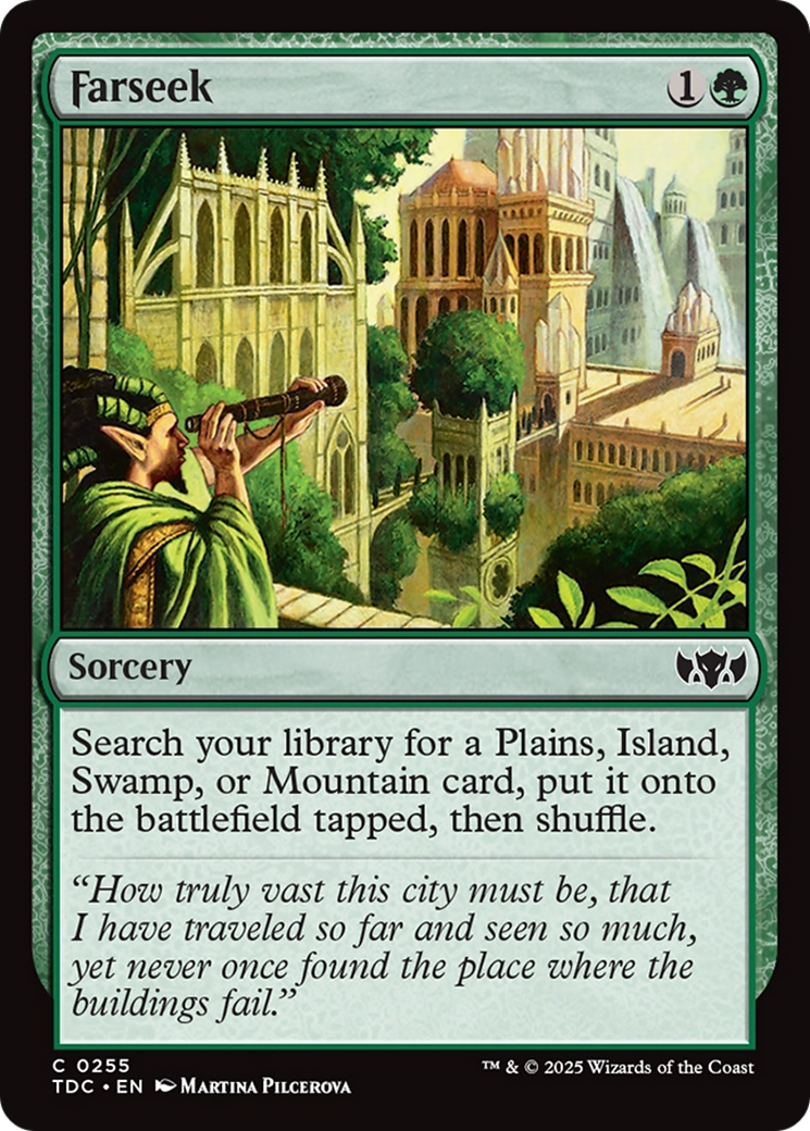 Farseek [Tarkir: Dragonstorm Commander] | Game Master's Emporium (The New GME)