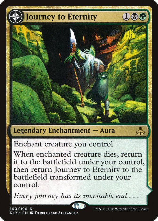 Journey to Eternity // Atzal, Cave of Eternity [Rivals of Ixalan] | Game Master's Emporium (The New GME)