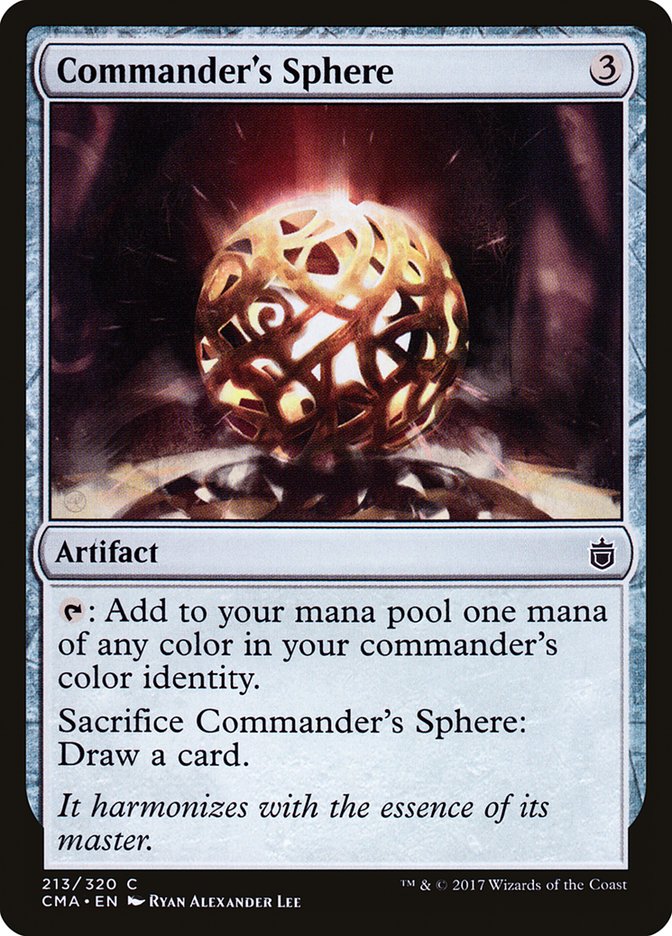 Commander's Sphere [Commander Anthology] | Game Master's Emporium (The New GME)