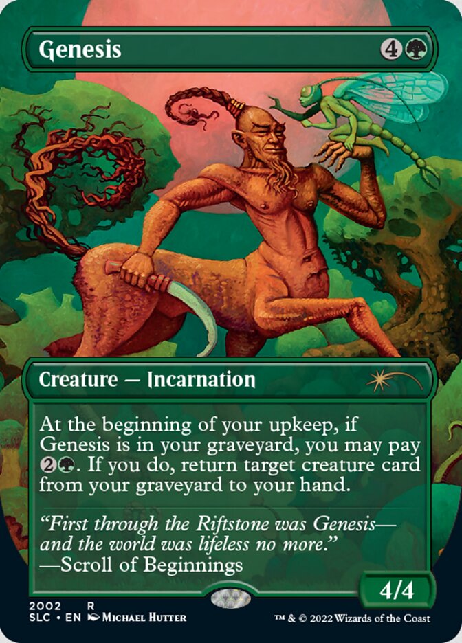 Genesis (Borderless) [Secret Lair Countdown Kit] | Game Master's Emporium (The New GME)